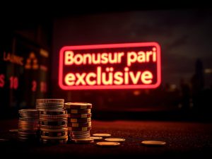 Bonusuri pariuri exclusive