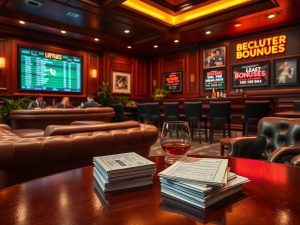 Bonusuri pentru pariori