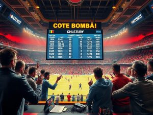 Cote bombă la pariuri
