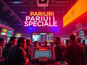 Pariuri speciale și surprize