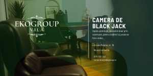 Camera de Black Jack – Salon diplomatic exclusivist pentru experiențe private și producții rafinate